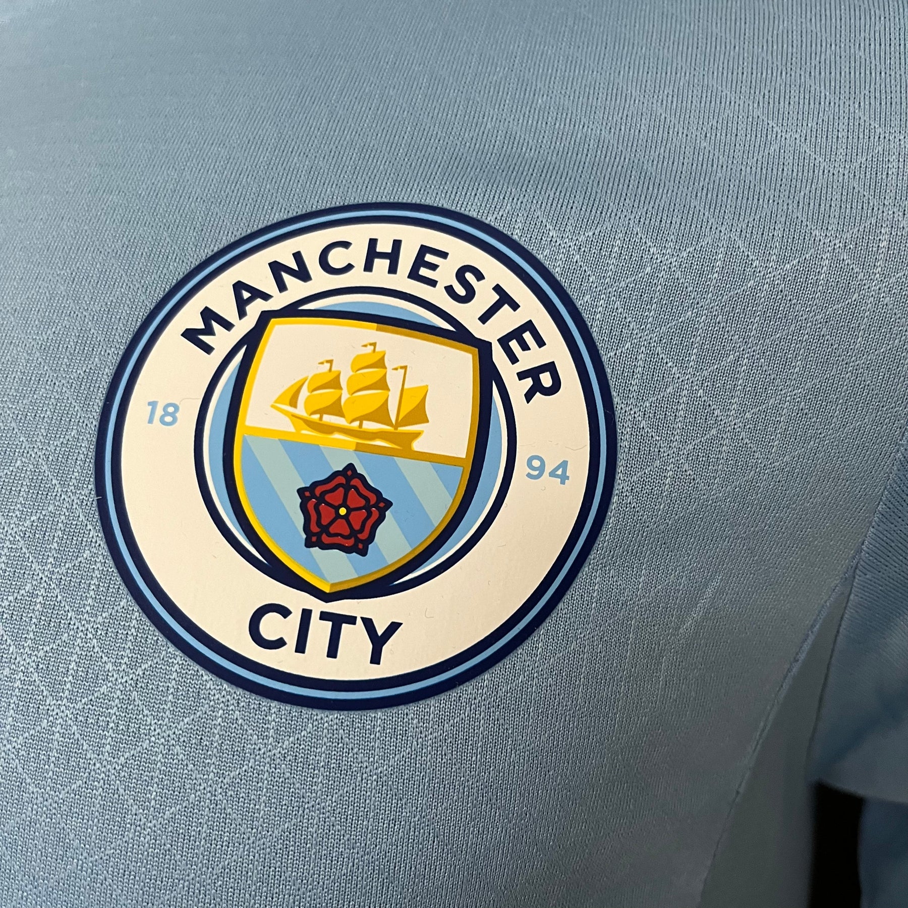 CAMISA MANCHESTER CITY VERSÃO JOGADOR HOME 24/25