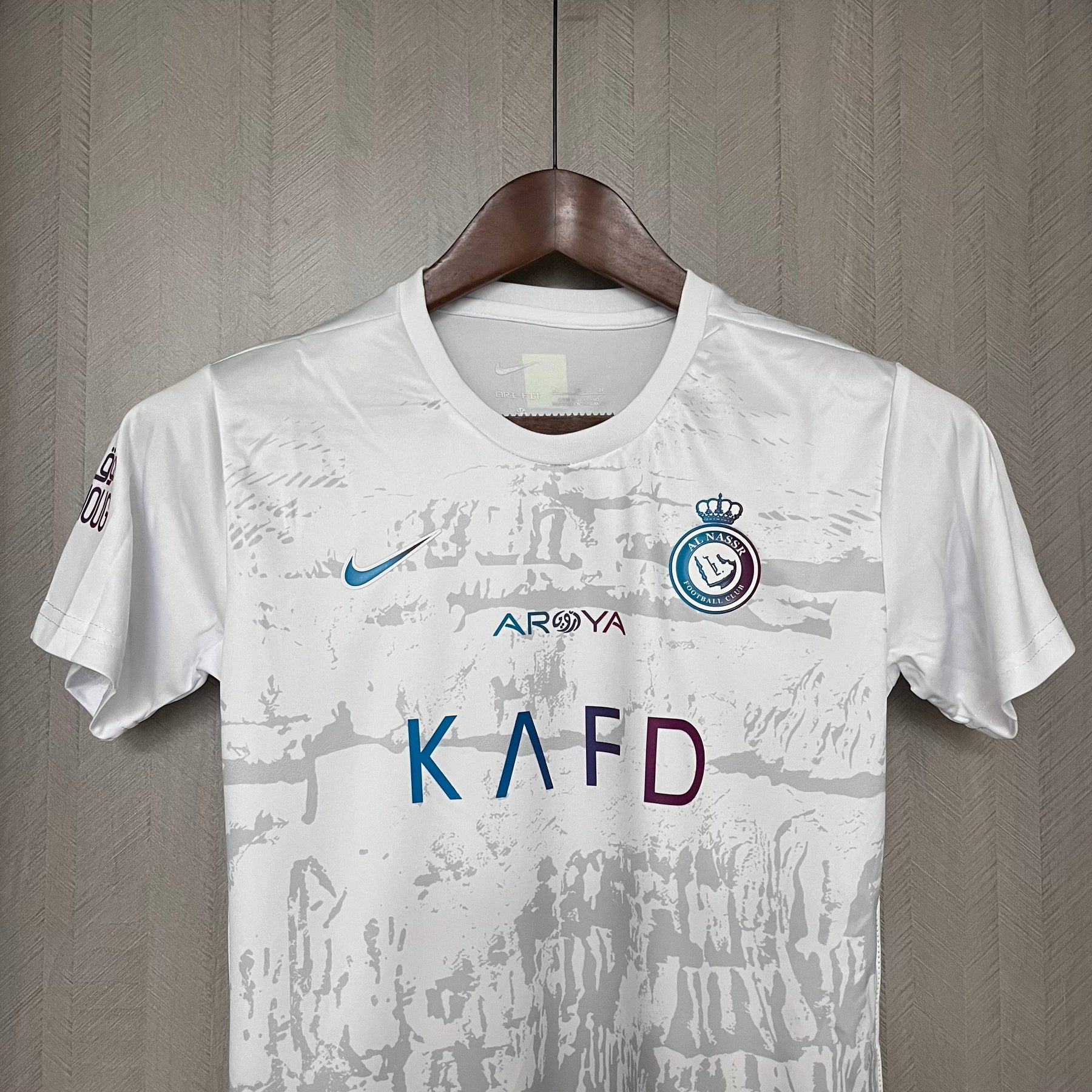 KIT INFANTIL AL-NASSR THIRD 23/24