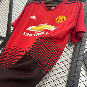 CAMISA RETRÔ MANCHESTER UNITED HOME 18/19