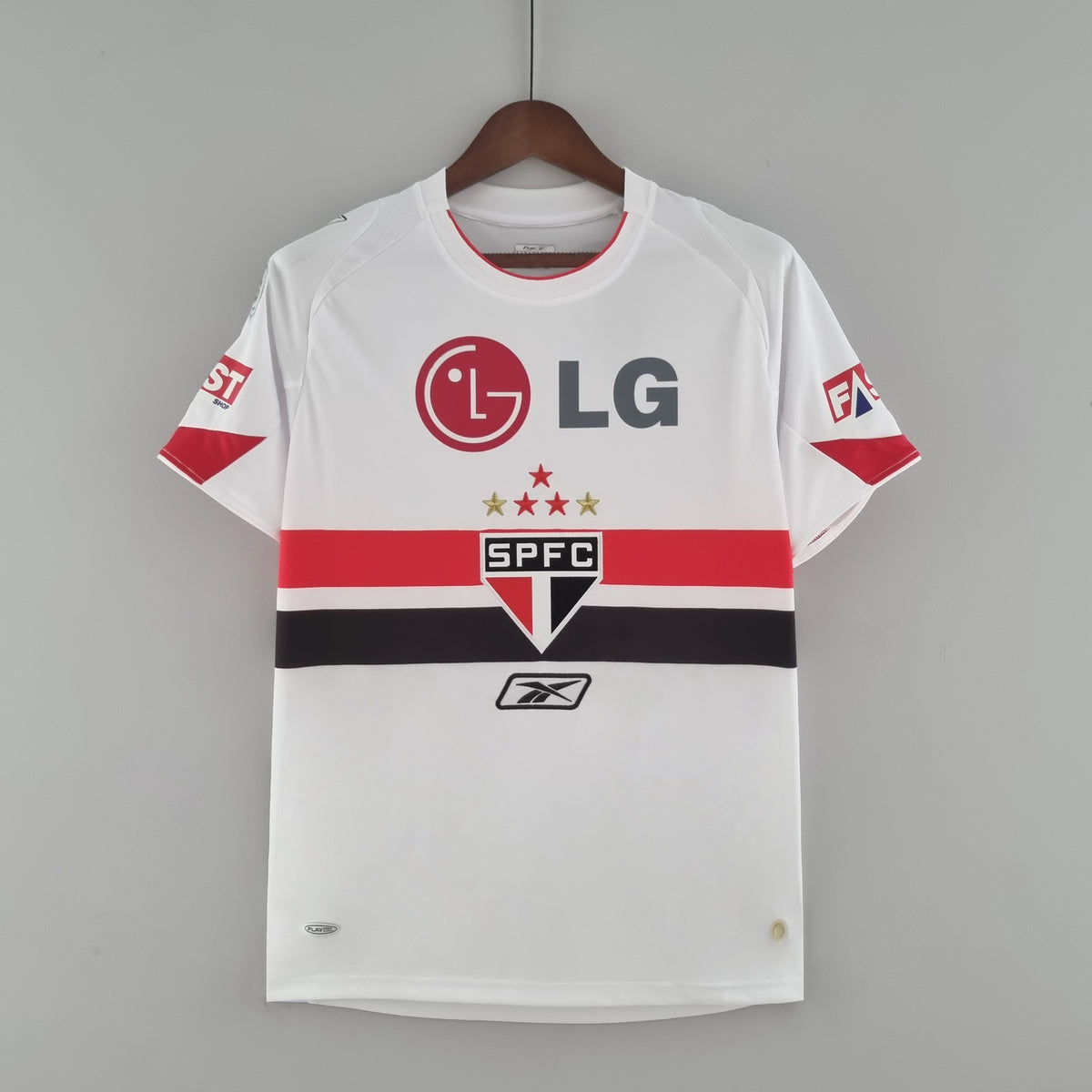CAMISA RETRÔ SÃO PAULO HOME 2006