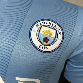 CAMISA MANCHESTER CITY VERSÃO JOGADOR HOME 23/24