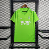 CAMISA REAL MADRID GOLEIRO GREEN 23/24