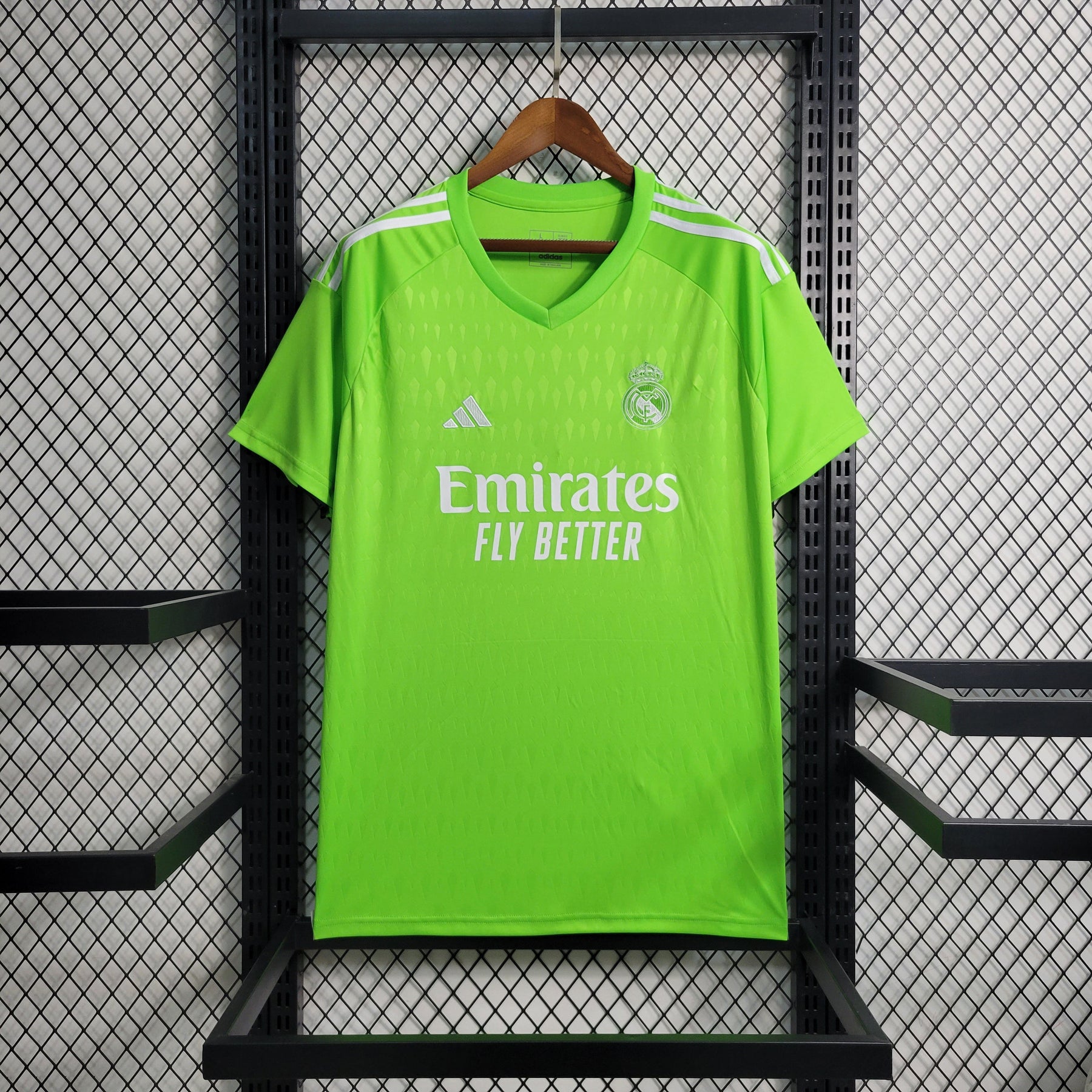 CAMISA REAL MADRID GOLEIRO GREEN 23/24