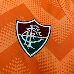 CAMISA FEMININA FLUMINENSE GOLEIRO LARANJA 24/25