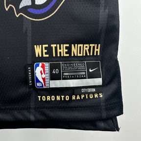 NBA JERSEY RAPTORS CITY EDITION 24/25