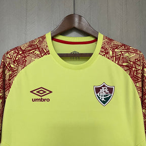 CAMISA FLUMINENSE TREINO GOLEIRO AMARELO 24/25