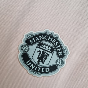 CAMISA RETRÔ MANCHESTER UNITED AWAY 18/19