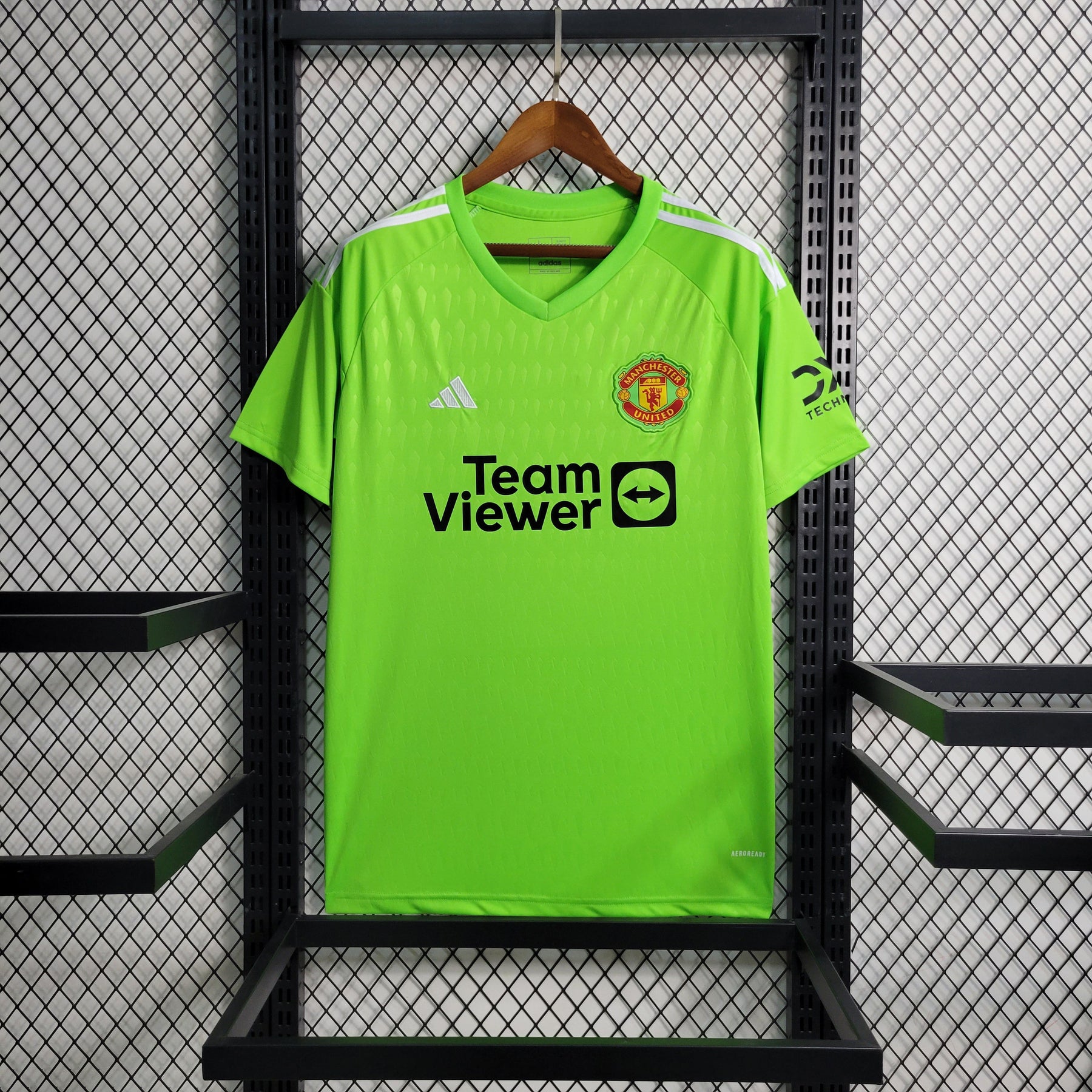 CAMISA MANCHESTER UNITED GOLEIRO GREEN 23/24