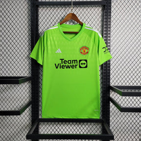 CAMISA MANCHESTER UNITED GOLEIRO GREEN 23/24