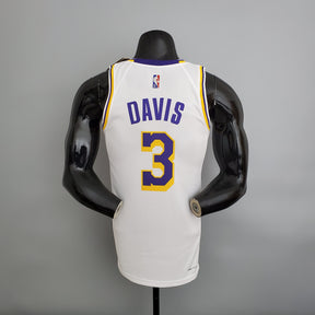 NBA 75TH LOS ANGELES LAKERS WHITE NBA JERSEY