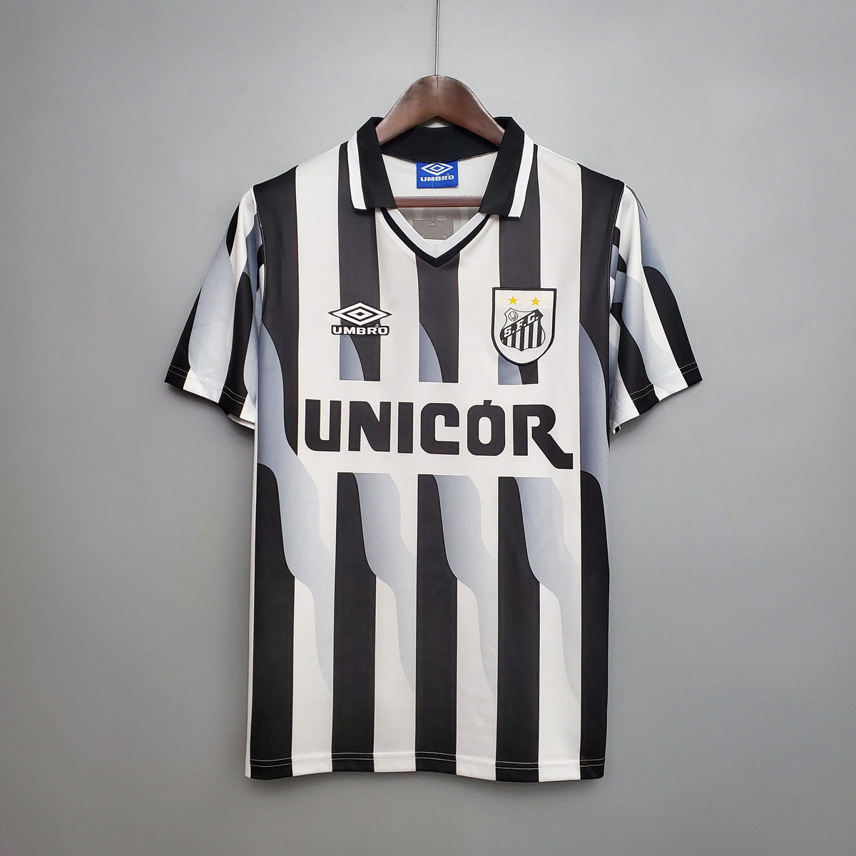 CAMISA SANTOS RETRÔ AWAY 1998