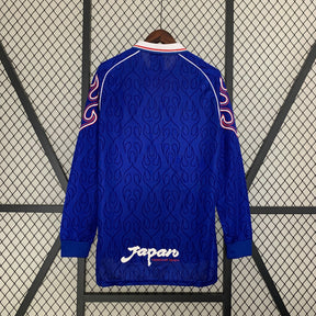 CAMISA RETRÔ JAPÃO MANGA LONGA 1998