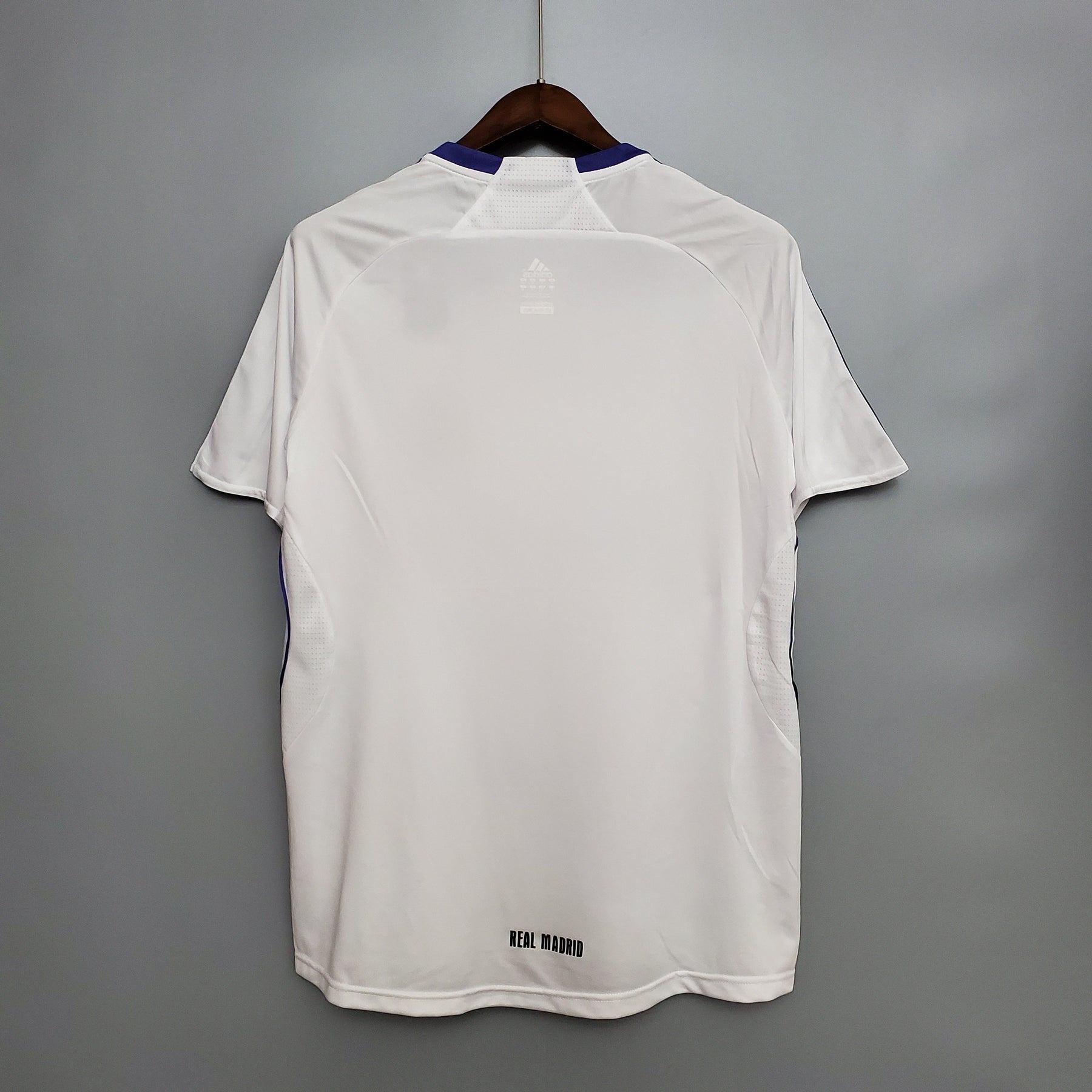 CAMISA RETRÔ REAL MADRID HOME 07/08