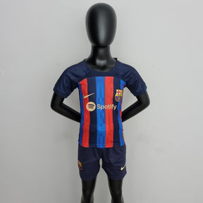 KIT INFANTIL BARCELONA HOME 22/23