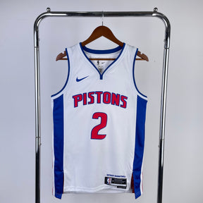 NBA DETROIT PISTONS WHITE 23/24