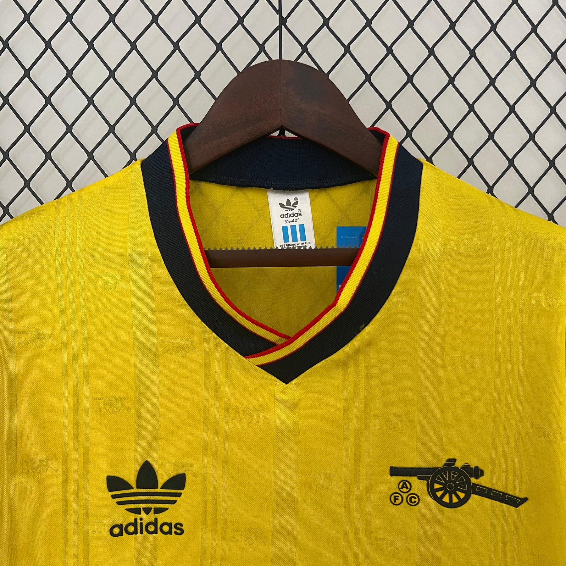 CAMISA RETRÔ ARSENAL AWAY 86/87