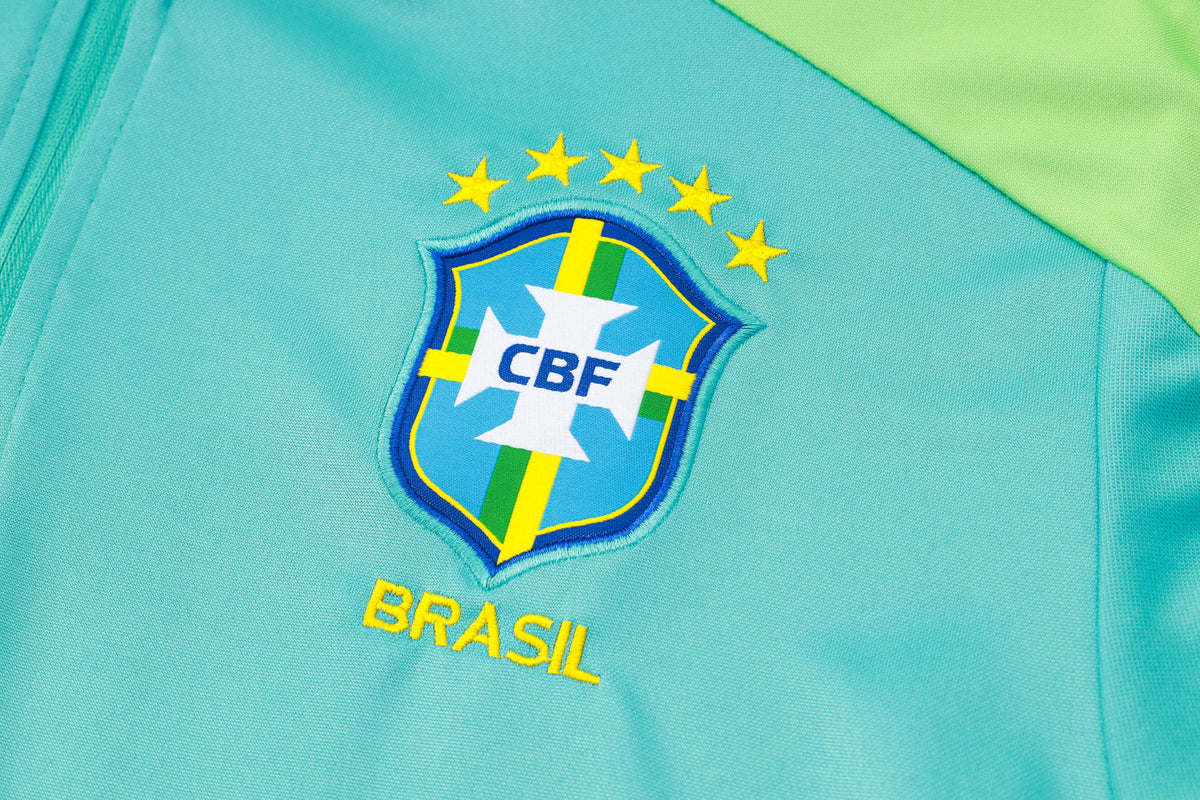 CONJUNTO DE TREINO BRASIL BLUE 24/25