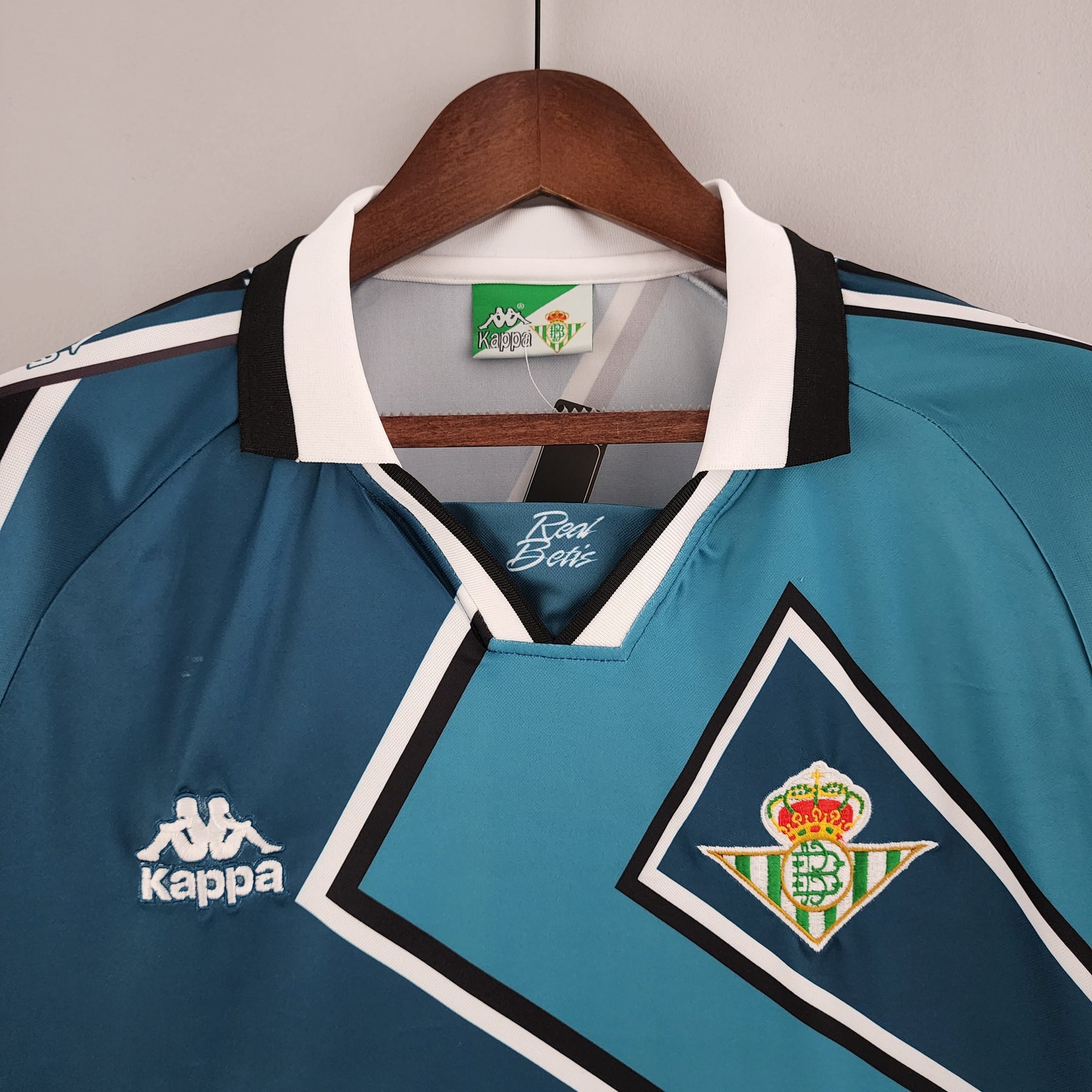 CAMISA REAL BÉTIS RETRÔ AWAY 96/97