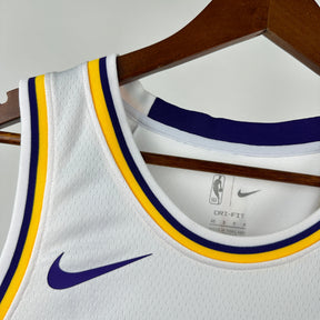 NBA JERSEY LAKERS WHITE AWAY 23/24