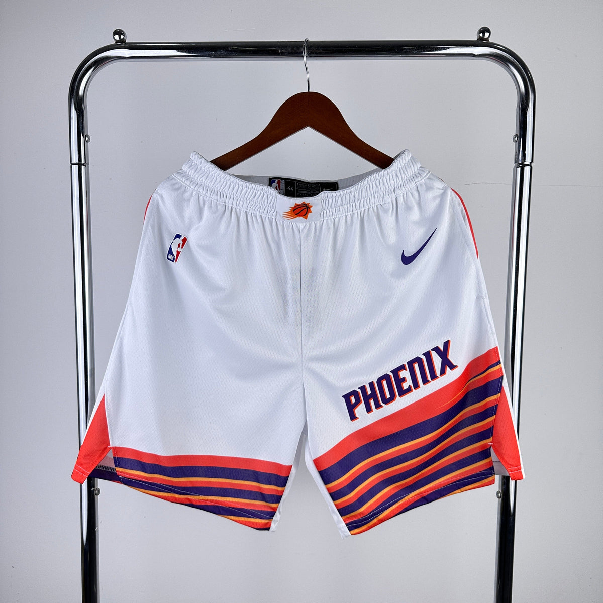 NBA SHORT PHOENIX SUNS WHITE 23/24