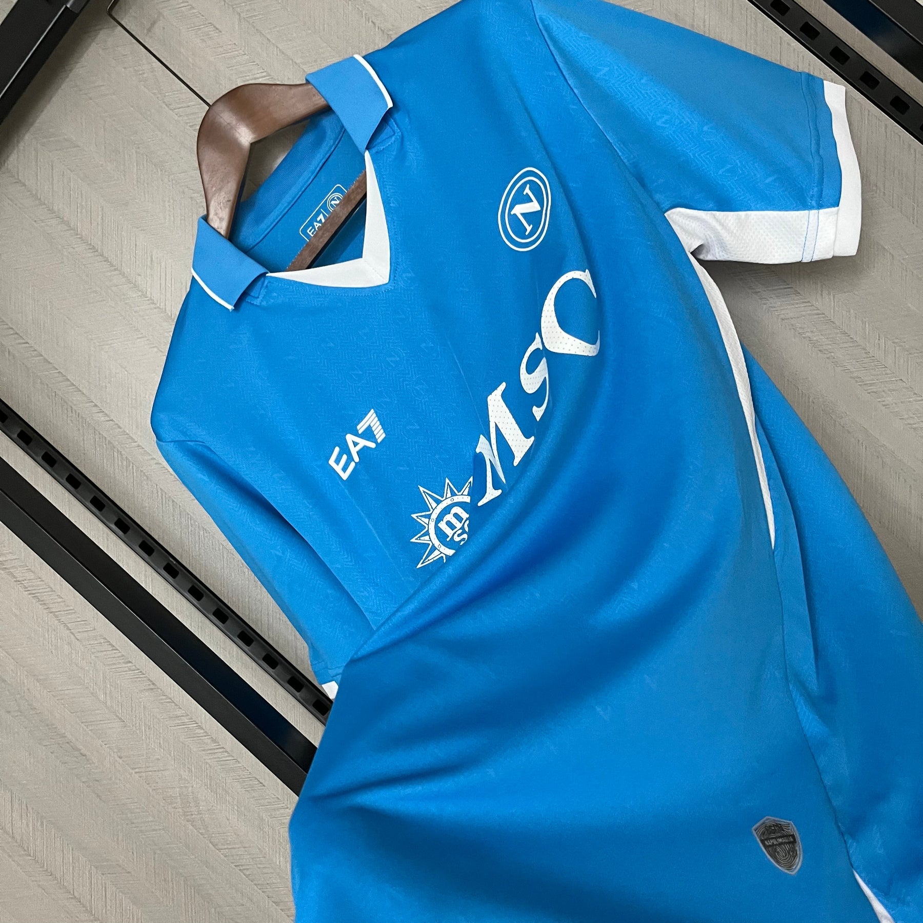 CAMISA NAPOLI HOME 24/25