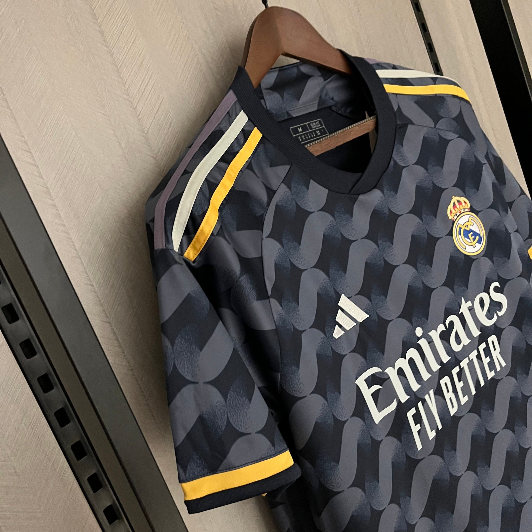 CAMISA REAL MADRID AWAY 23/24