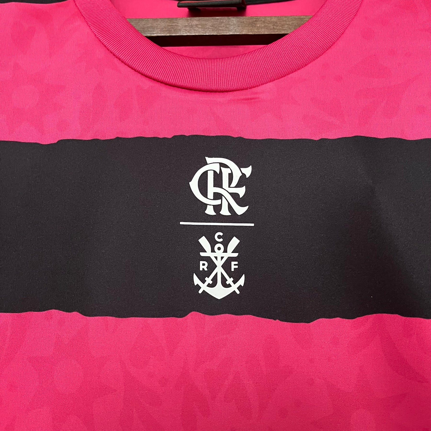 CAMISA FLAMENGO FEMININA OUTUBRO ROSA 24/25