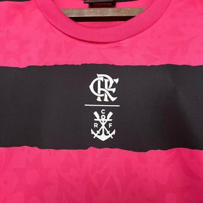 CAMISA FLAMENGO FEMININA OUTUBRO ROSA 24/25