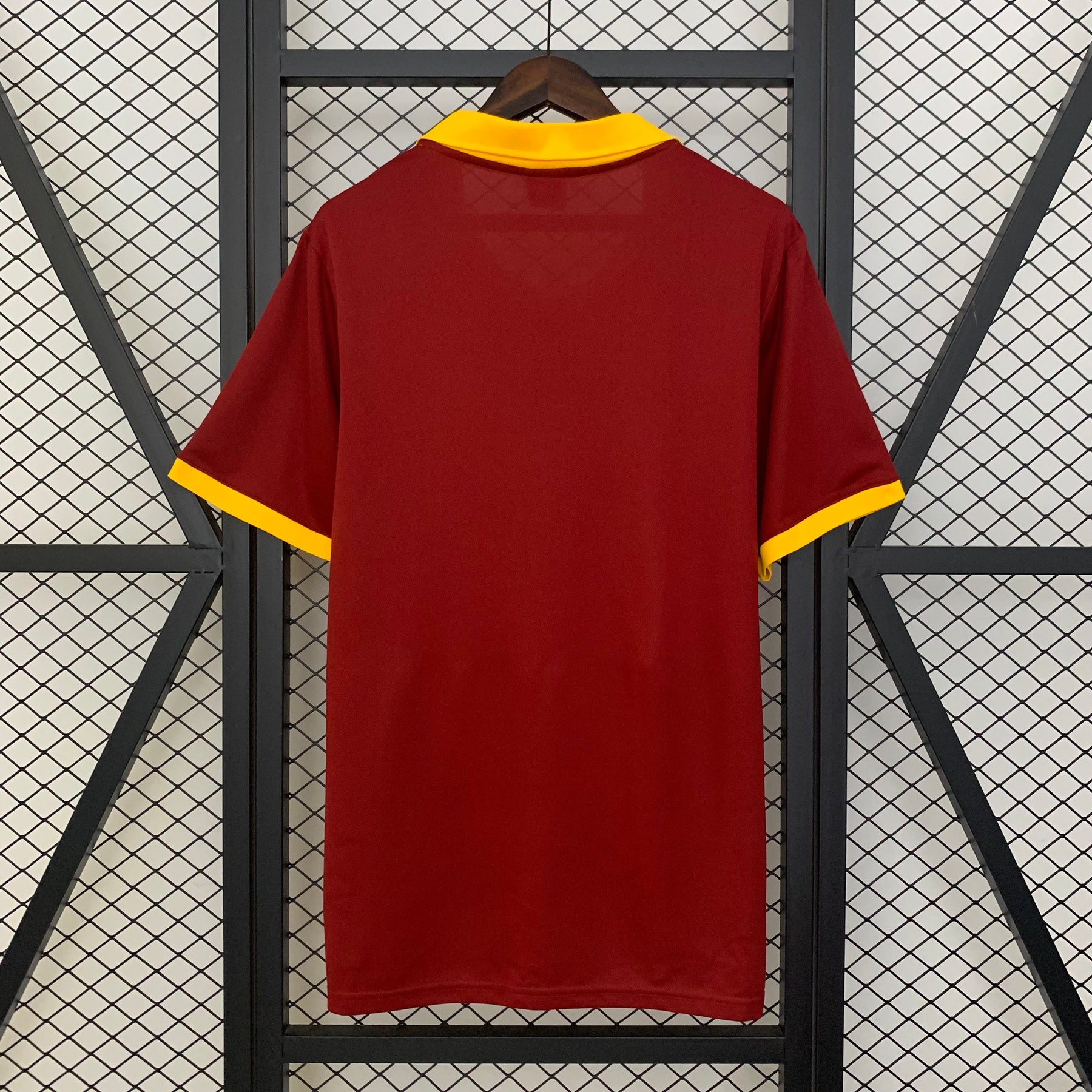 CAMISA RETRÔ ROMA HOME 89/90