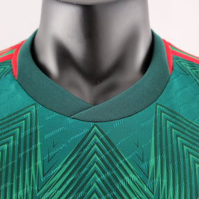 CAMISA MÉXICO VERSÃO JOGADOR HOME 22/23