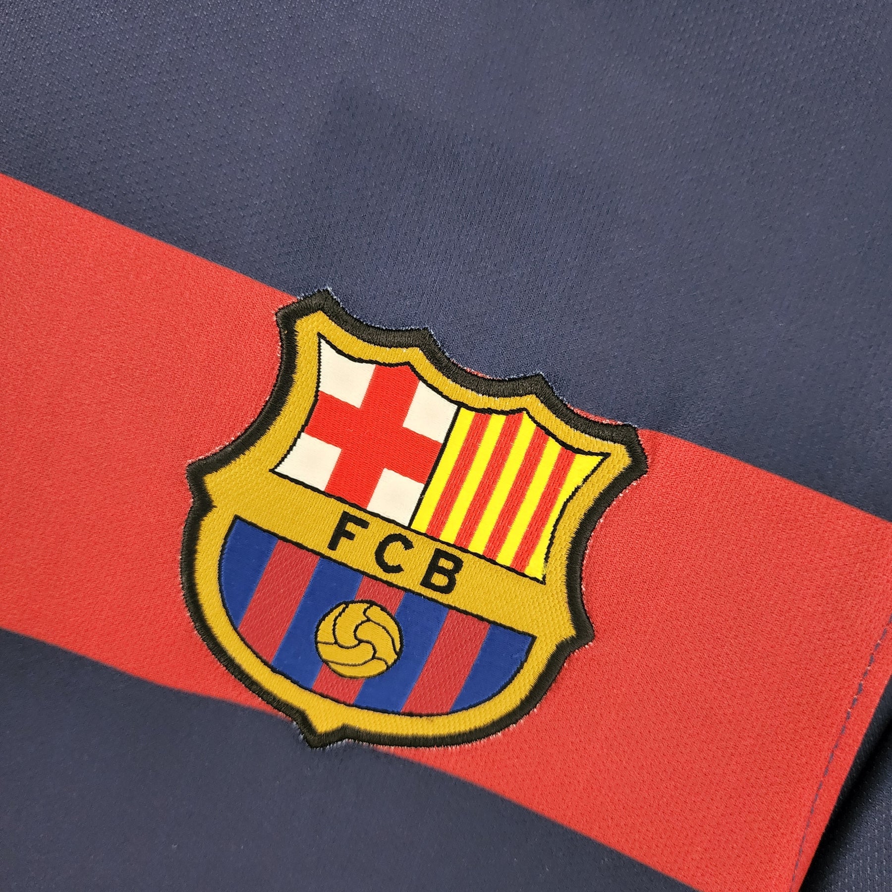 CAMISA RETRÔ BARCELONA HOME 2015/16