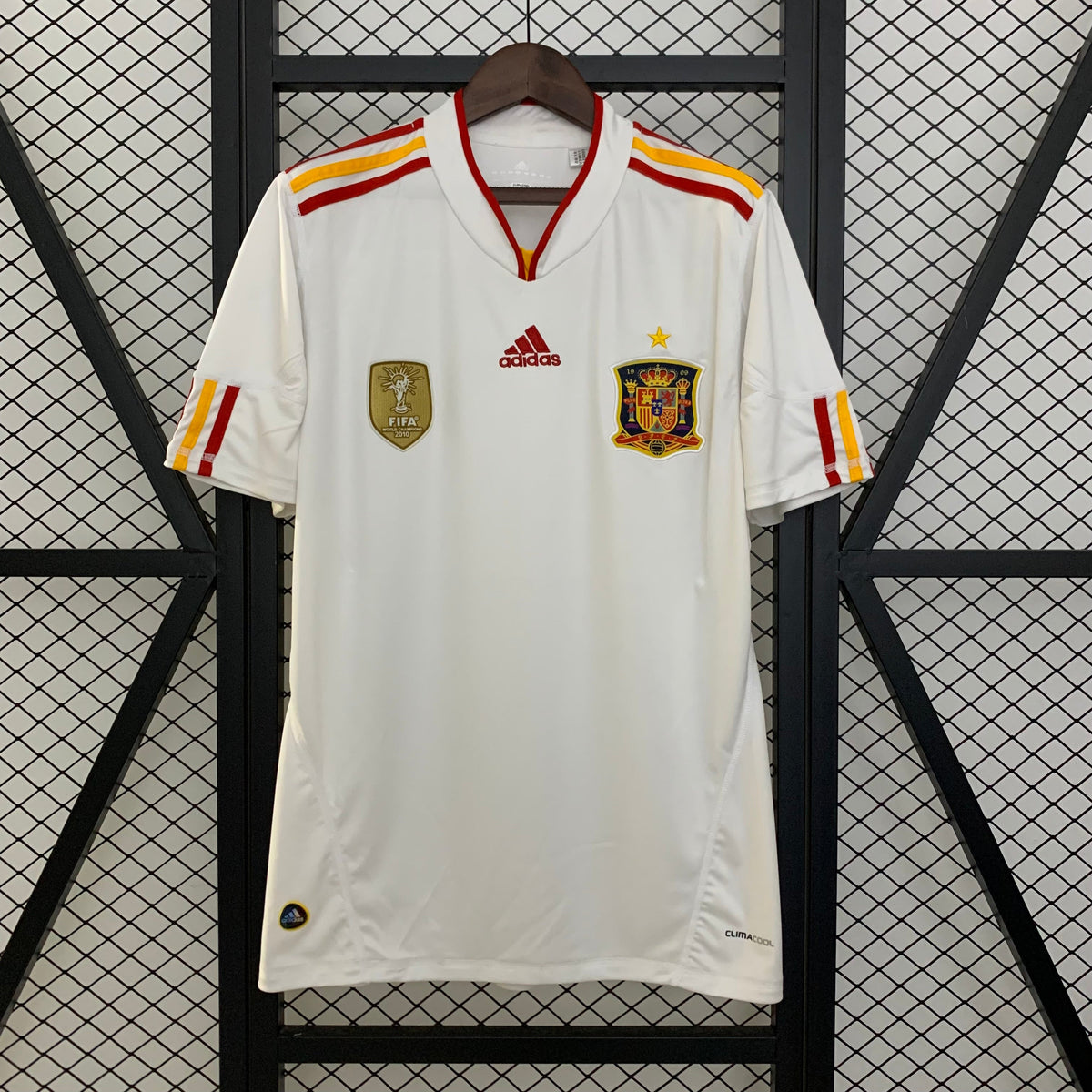 CAMISA RETRÔ ESPANHA AWAY 2011