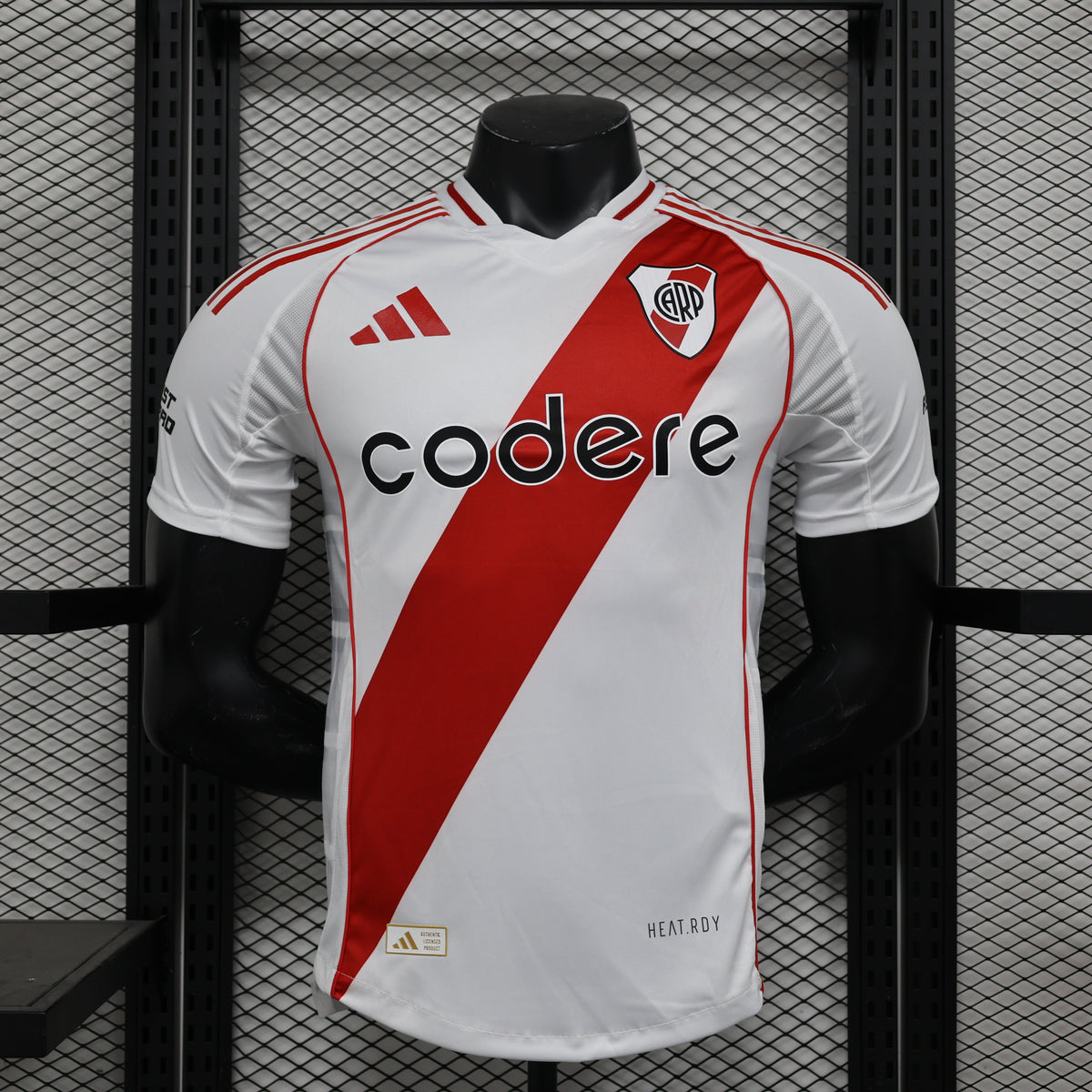 CAMISA RIVER PLATE VERSÃO JOGADOR HOME 24/25