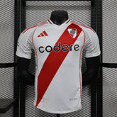 CAMISA RIVER PLATE VERSÃO JOGADOR HOME 24/25