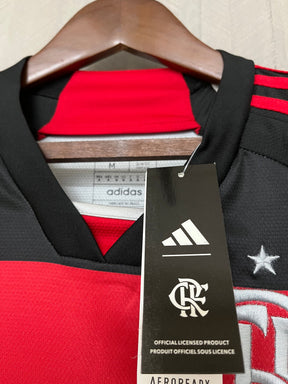 CAMISA FLAMENGO MANGA LONGA HOME 24/25