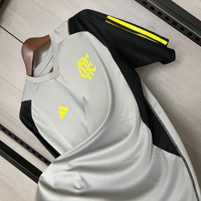 CAMISA FLAMENGO TREINO CINZA 24/25