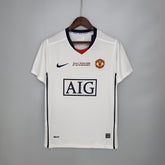 CAMISA RETRÔ MANCHESTER UNITED AWAY 07/08
