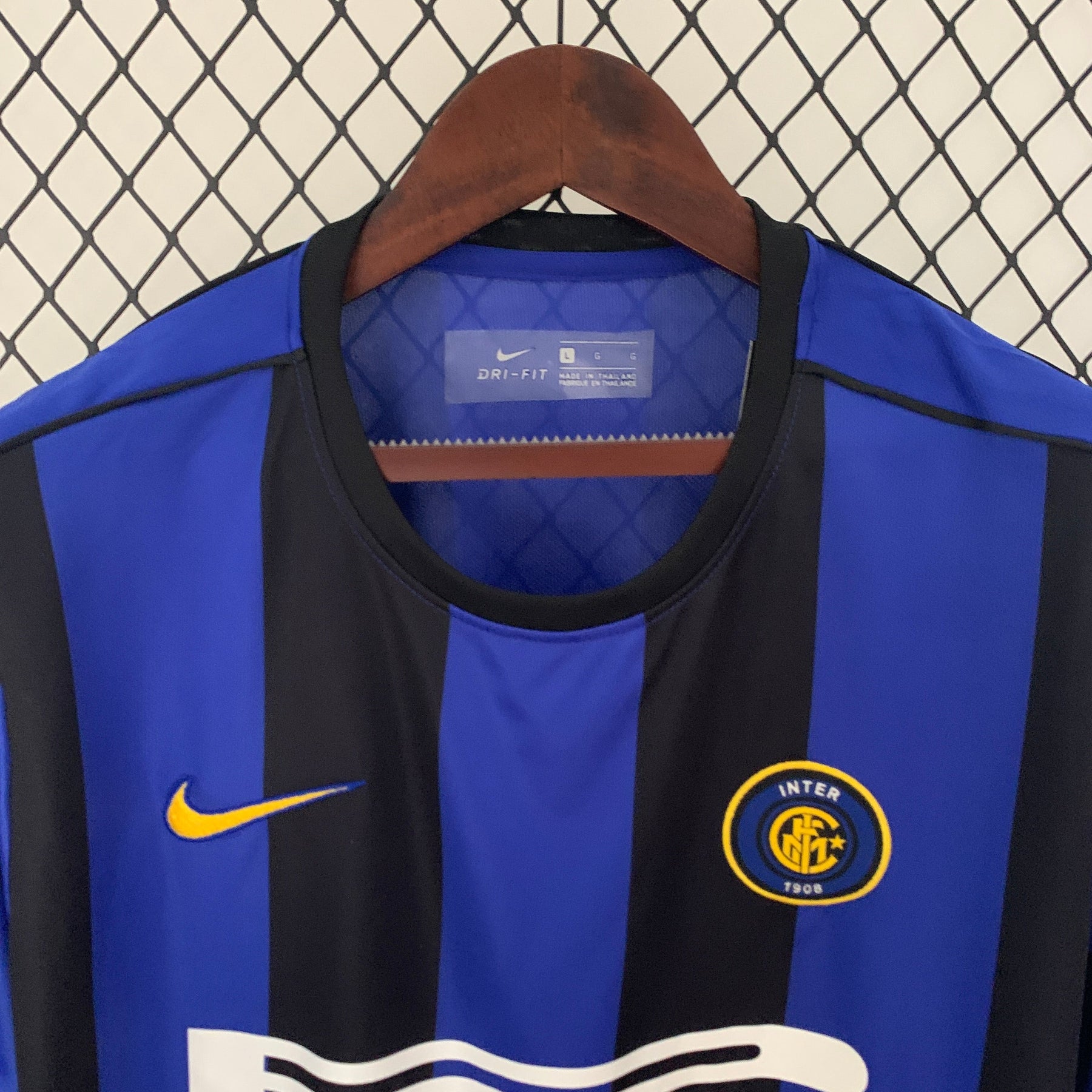 CAMISA RETRÔ INTER DE MILÃO HOME 99/00