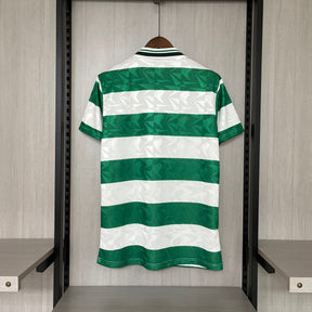 CAMISA RETRÔ CELTIC HOME 89/90