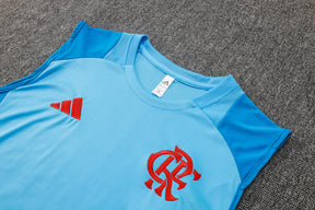 KIT DE TREINO CAMISETA FLAMENGO BLUE 25/26