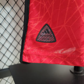 CAMISA MANCHESTER UNITED VERSÃO JOGADOR HOME 23/24