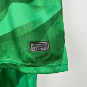 KIT INFANTIL BARCELONA GOLEIRO GREEN 23/24