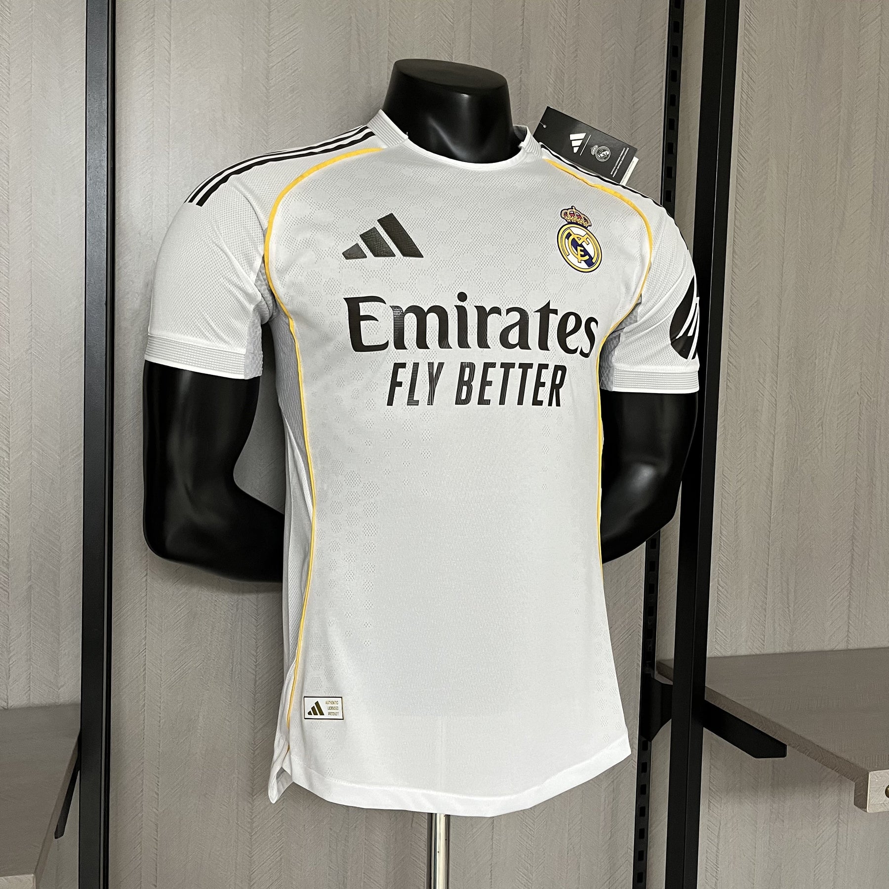 CAMISA REAL MADRID VERSÃO JOGADOR HOME 25/26