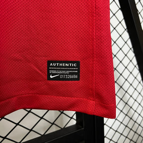 CAMISA RETRÔ MANCHESTER UNITED HOME 11/12