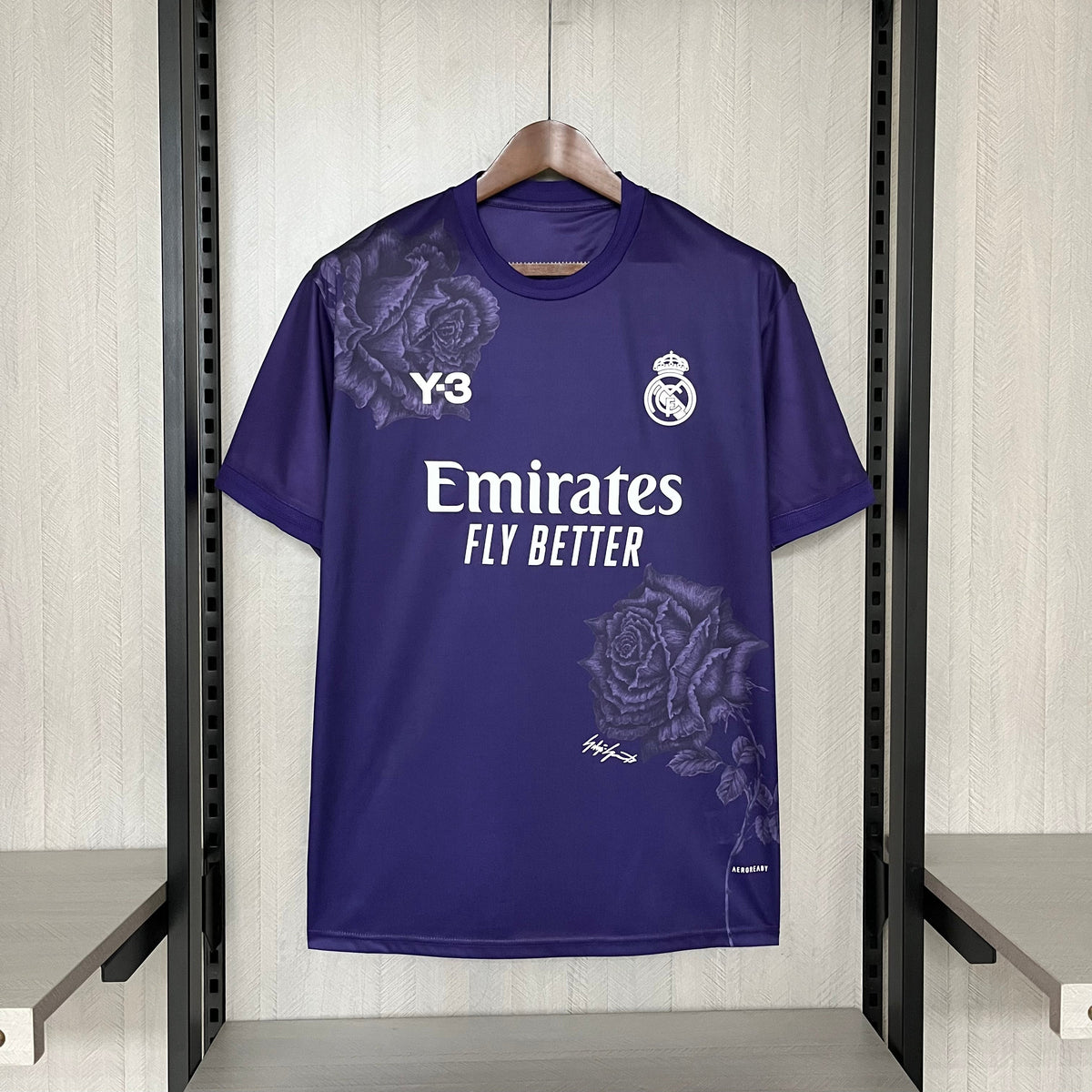CAMISA REAL MADRID Y3 PURPLE 24/25