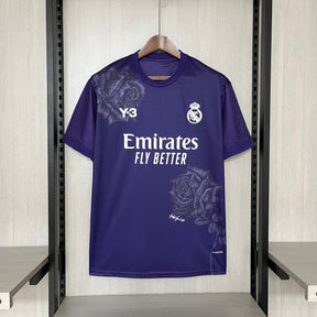 CAMISA REAL MADRID Y3 PURPLE 24/25