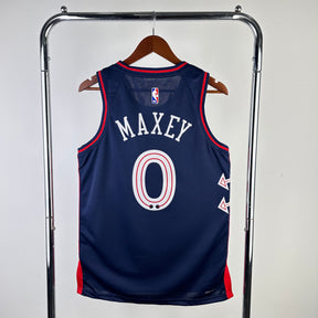 NBA PHILADELPHYA 76ERS CITY EDITION BLUE 23/24