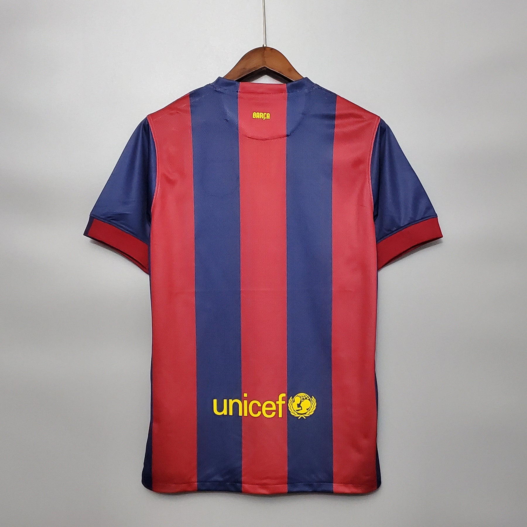 CAMISA RETRÔ BARCELONA HOME 2014/15