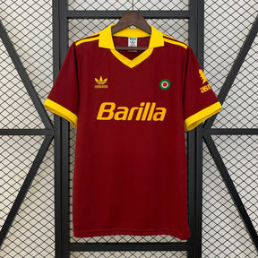 CAMISA RETRÔ ROMA HOME 91/92