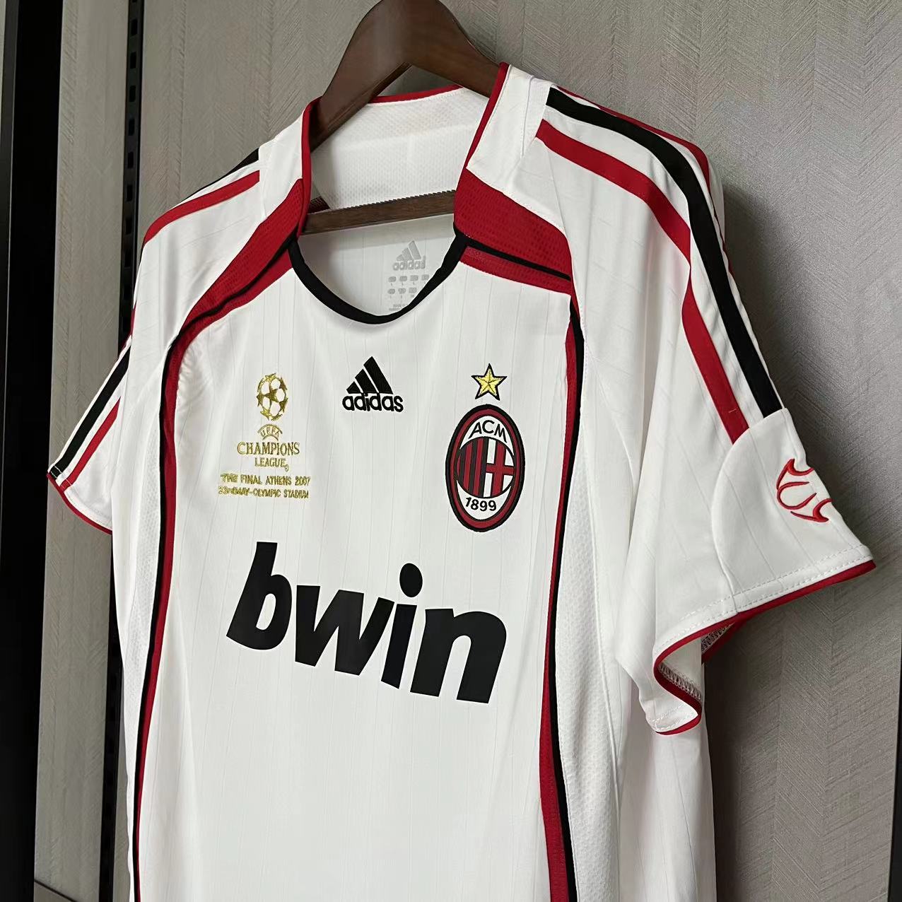 CAMISA MILAN RETRÔ AWAY 06/07